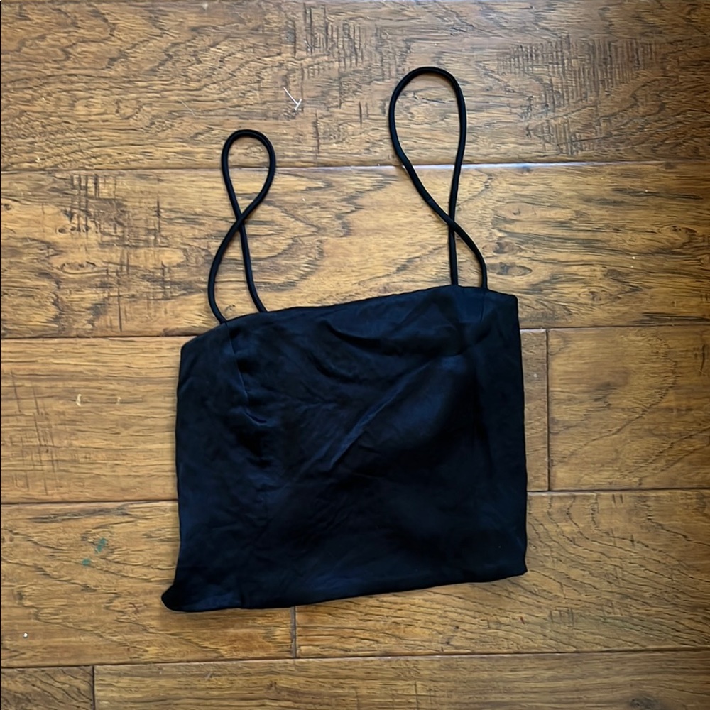 Black Spaghetti Strap Top